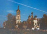 Церковь Троицы Живоначальной, , Губачево, Угличский район, Ярославская область