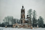 Церковь Троицы Живоначальной, , Губачёво, Угличский район, Ярославская область