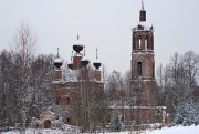 Церковь Троицы Живоначальной, , Губачёво, Угличский район, Ярославская область