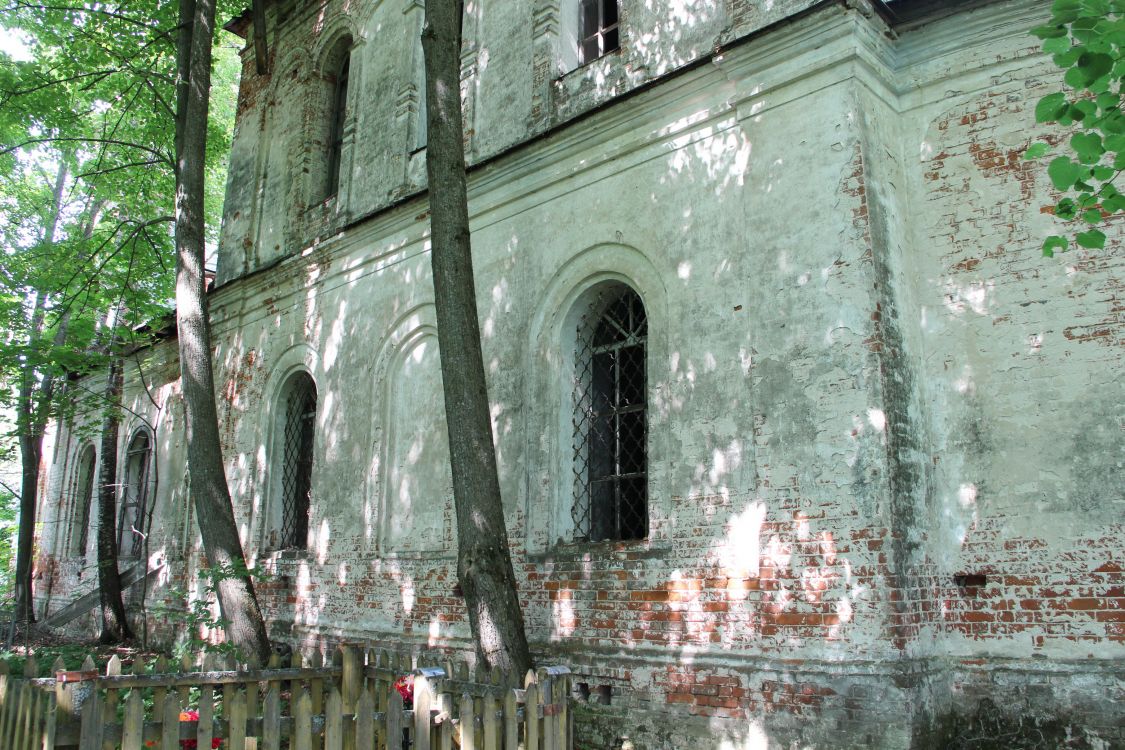Церковь Смоленской иконы Божией Матери, Хмельники (Борисоглебский район, Ярославская область). фасады