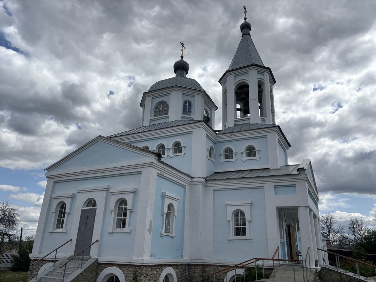Церковь Сретения Господня, Базковская (Шолоховский район, Ростовская область). фасады