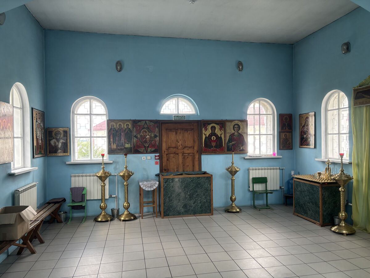 Церковь Сретения Господня, Базковская (Шолоховский район, Ростовская область). интерьер и убранство