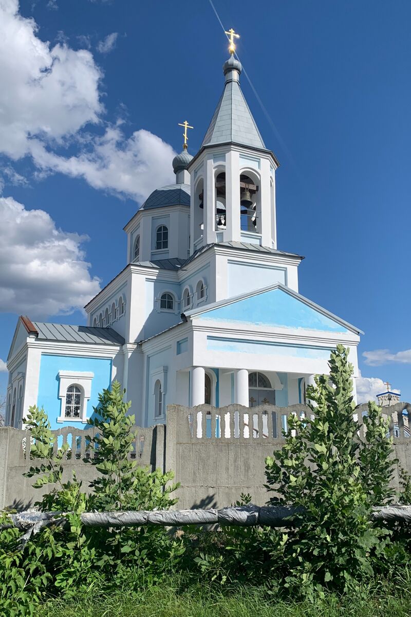 Церковь Сретения Господня, Базковская (Шолоховский район, Ростовская область). фасады