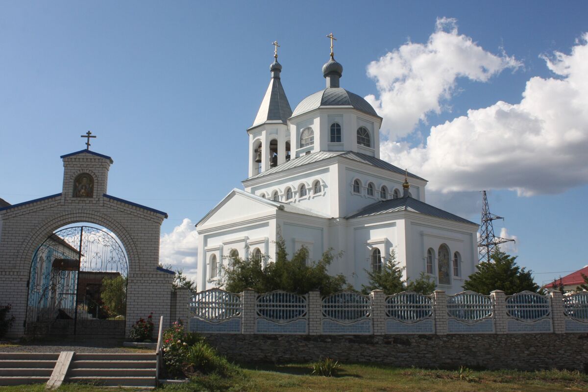 Церковь Сретения Господня, Базковская (Шолоховский район, Ростовская область). фасады