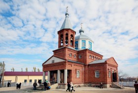 Базковская. Церковь Сретения Господня