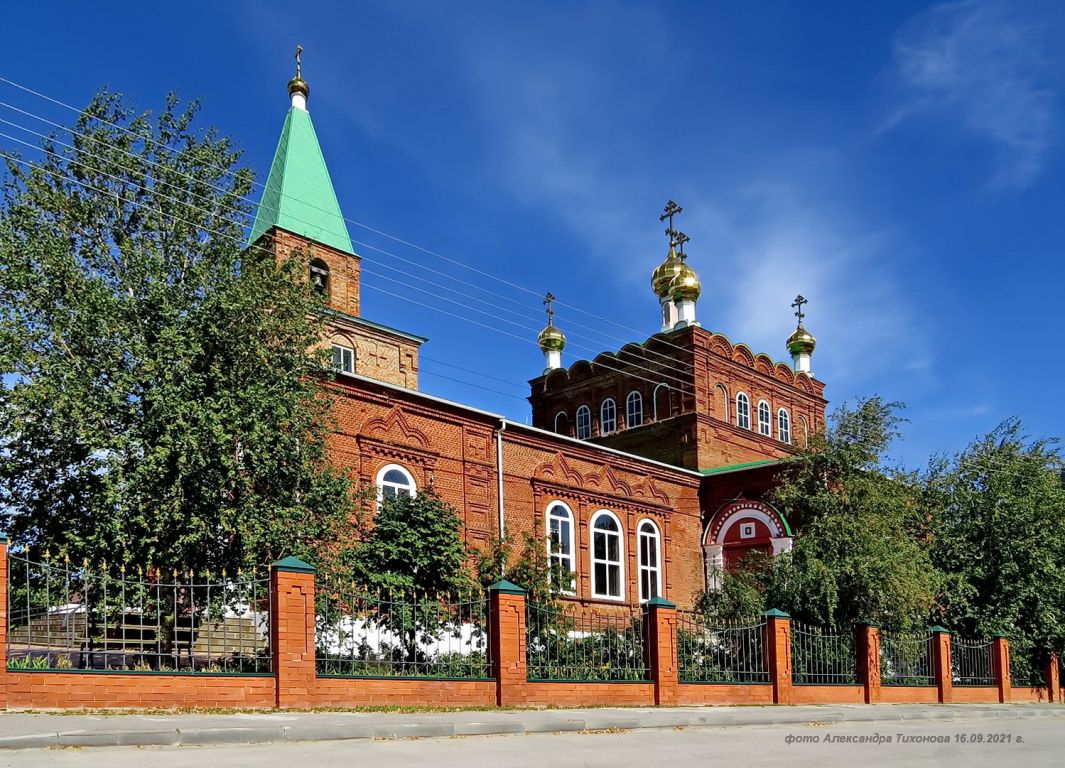 Храм в обливской
