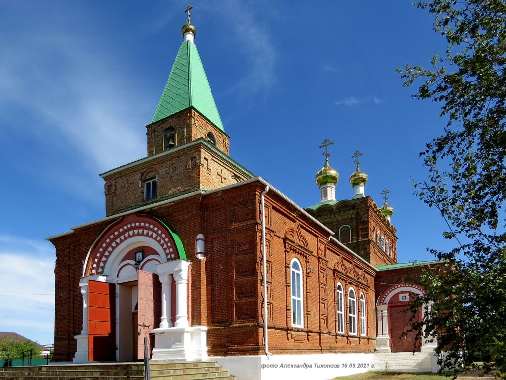Церковь Николая Чудотворца, Обливская (Обливский район, Ростовская область). фасады