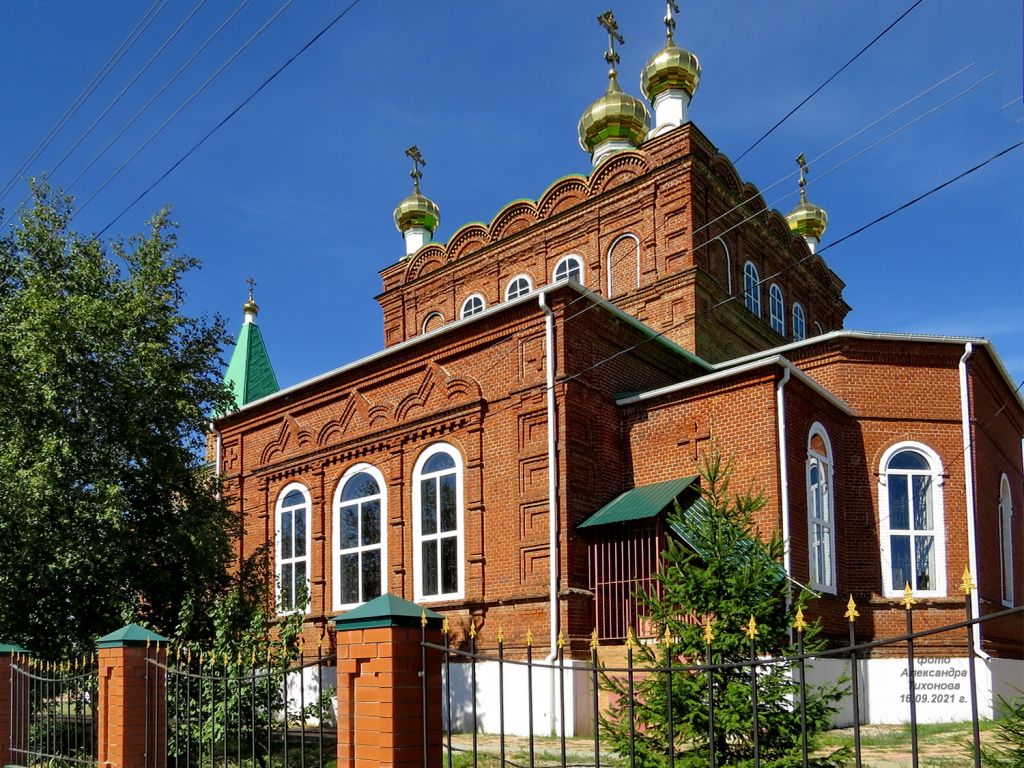 Церковь Николая Чудотворца, Обливская (Обливский район, Ростовская область). фасады