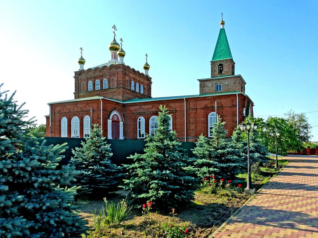 Церковь Николая Чудотворца, Обливская (Обливский район, Ростовская область). фасады