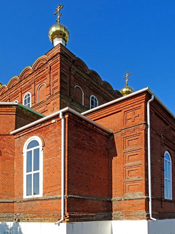 Церковь Николая Чудотворца, Обливская (Обливский район, Ростовская область). архитектурные детали