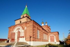 Обливская. Церковь Николая Чудотворца