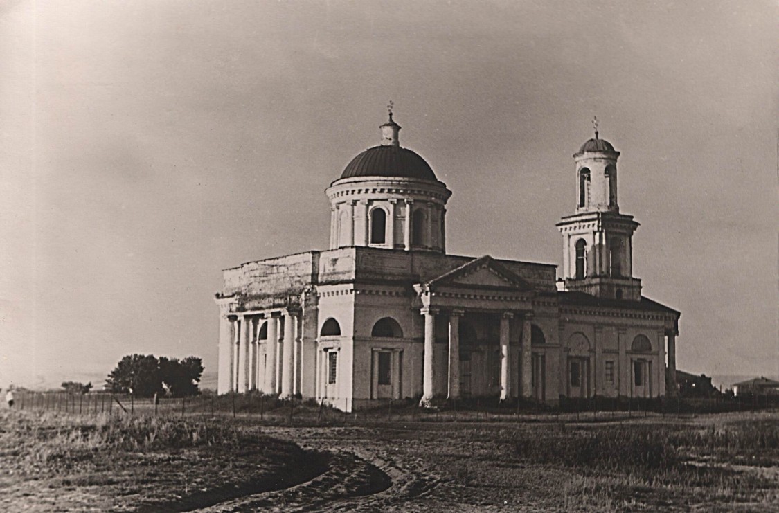 Церковь Николая Чудотворца, Еланская (Шолоховский район, Ростовская область). архивная фотография, Предположительно 1920-е гг.