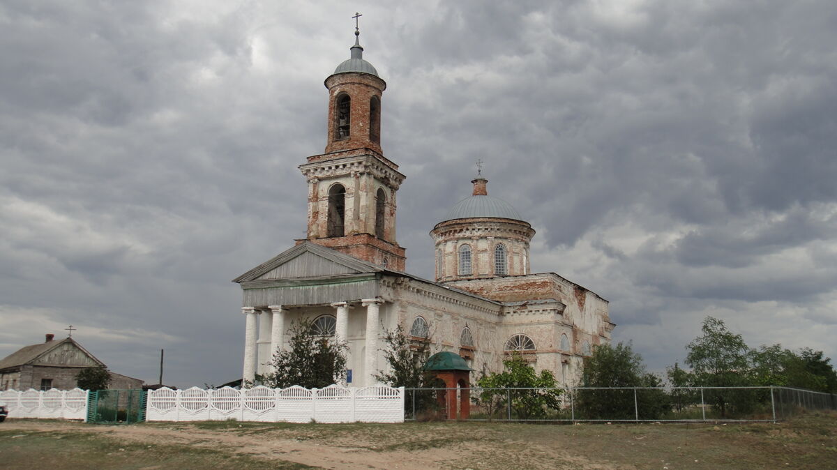 Церковь Николая Чудотворца, Еланская (Шолоховский район, Ростовская область). фасады