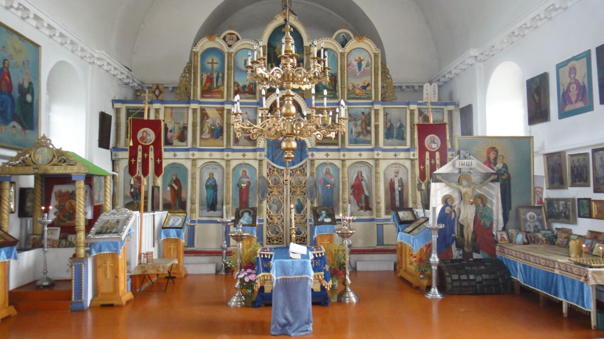 Церковь Николая Чудотворца, Еланская (Шолоховский район, Ростовская область). интерьер и убранство