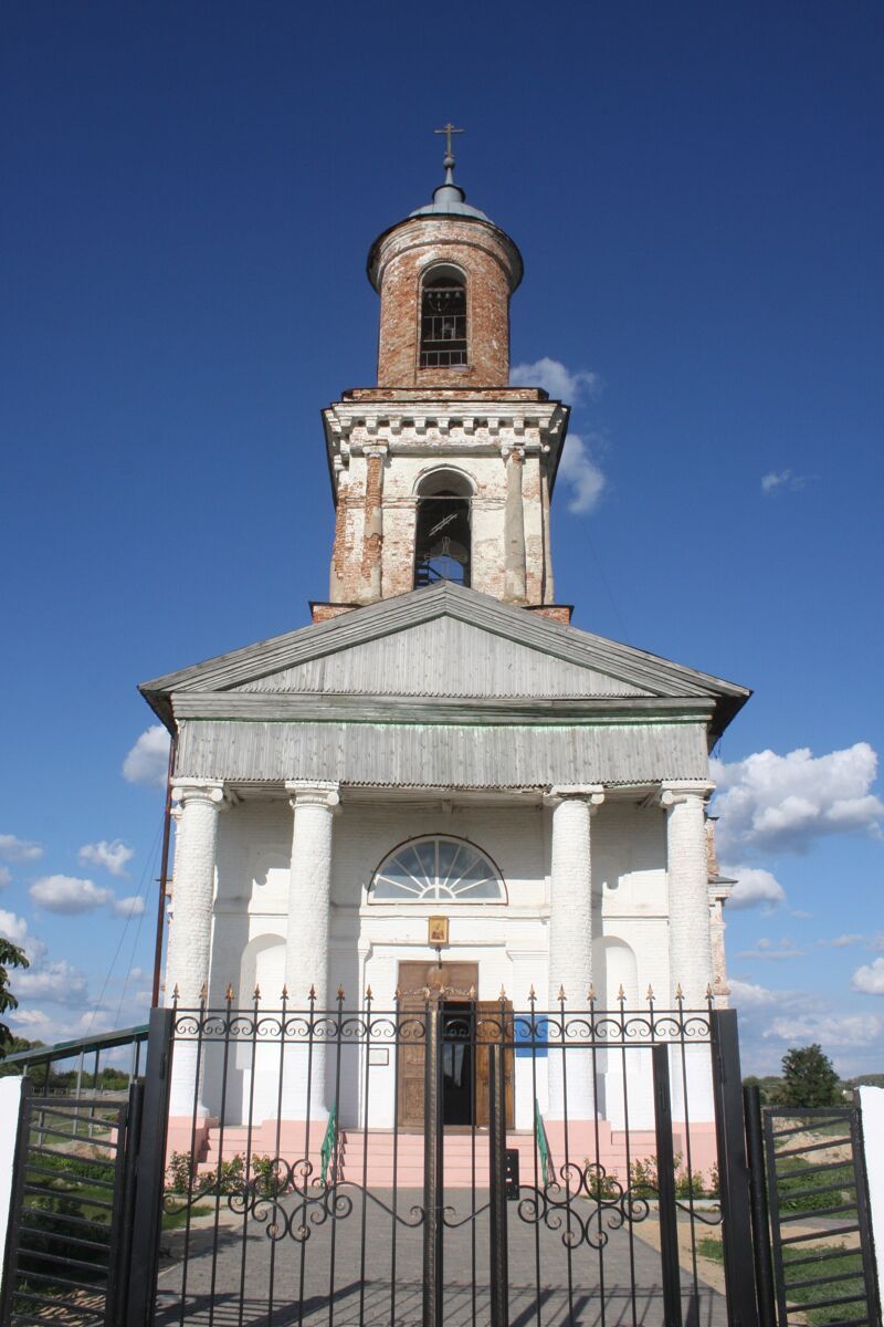 Церковь Николая Чудотворца, Еланская (Шолоховский район, Ростовская область). фасады
