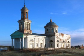 Еланская. Церковь Николая Чудотворца