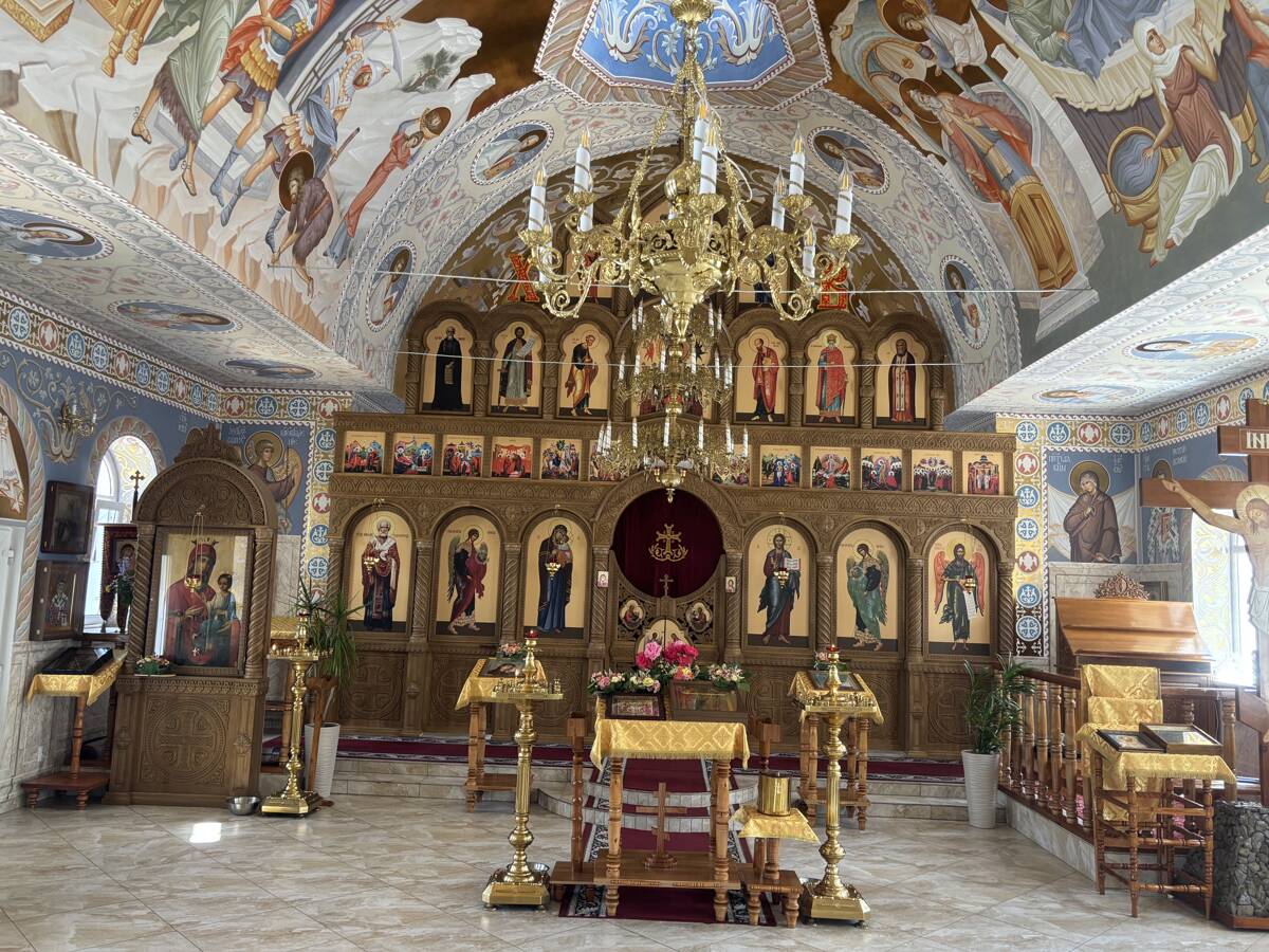 Церковь Рождества Иоанна Предтечи, Боковская (Боковский район, Ростовская область). интерьер и убранство