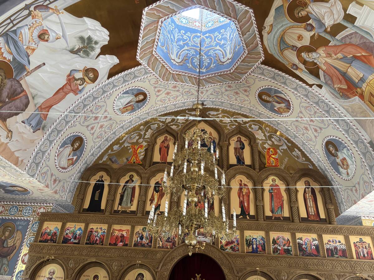 Церковь Рождества Иоанна Предтечи, Боковская (Боковский район, Ростовская область). интерьер и убранство