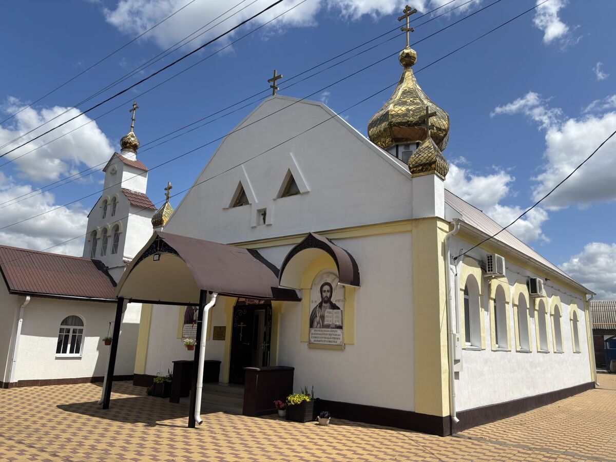 Церковь Рождества Иоанна Предтечи, Боковская (Боковский район, Ростовская область). фасады