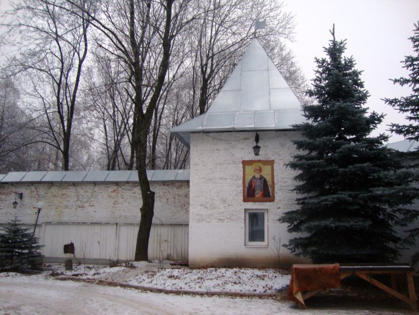 Успенский мужской монастырь, Новомосковск (Новомосковский район, Тульская область). фасады