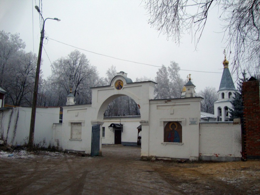 Успенский мужской монастырь, Новомосковск (Новомосковский район, Тульская область). фасады