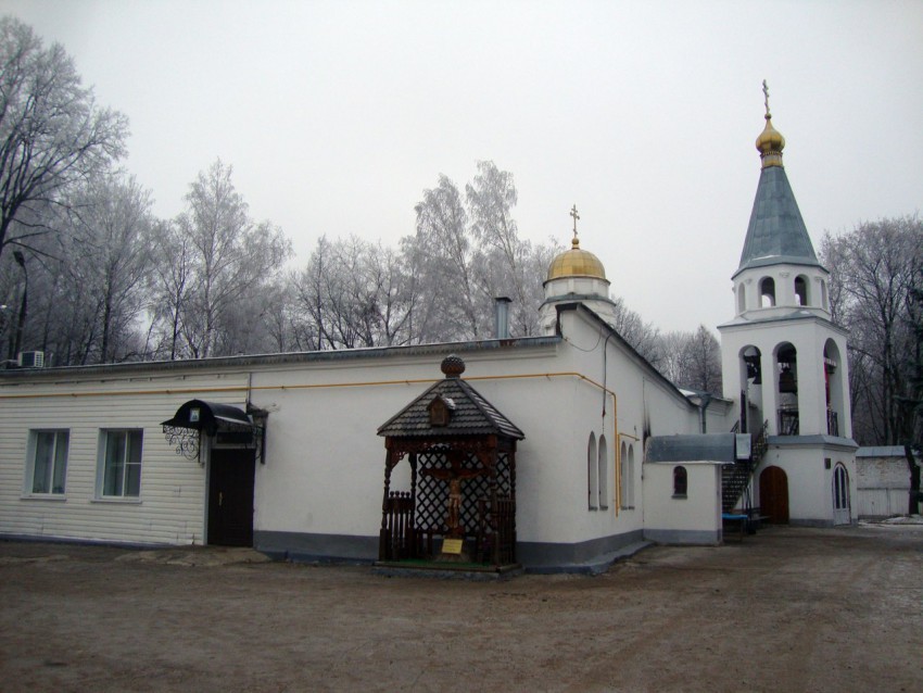 Успенский мужской монастырь, Новомосковск (Новомосковский район, Тульская область). фасады