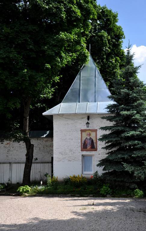 Успенский мужской монастырь, Новомосковск (Новомосковский район, Тульская область). архитектурные детали
