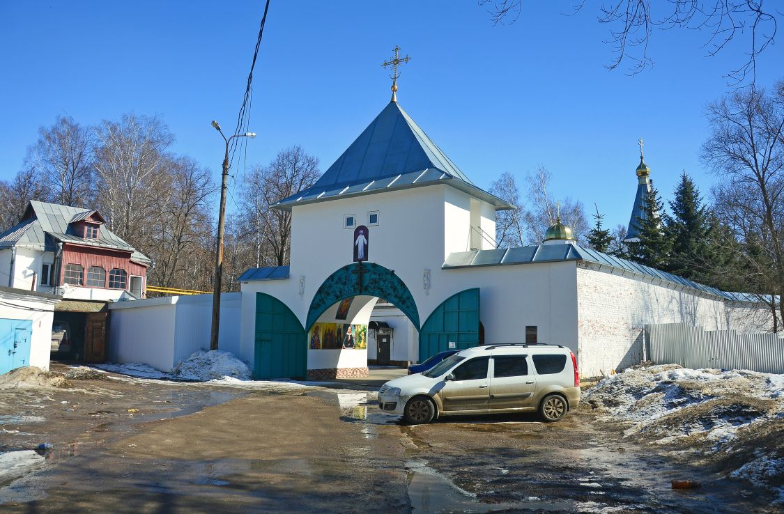 Успенский монастырь новомосковск