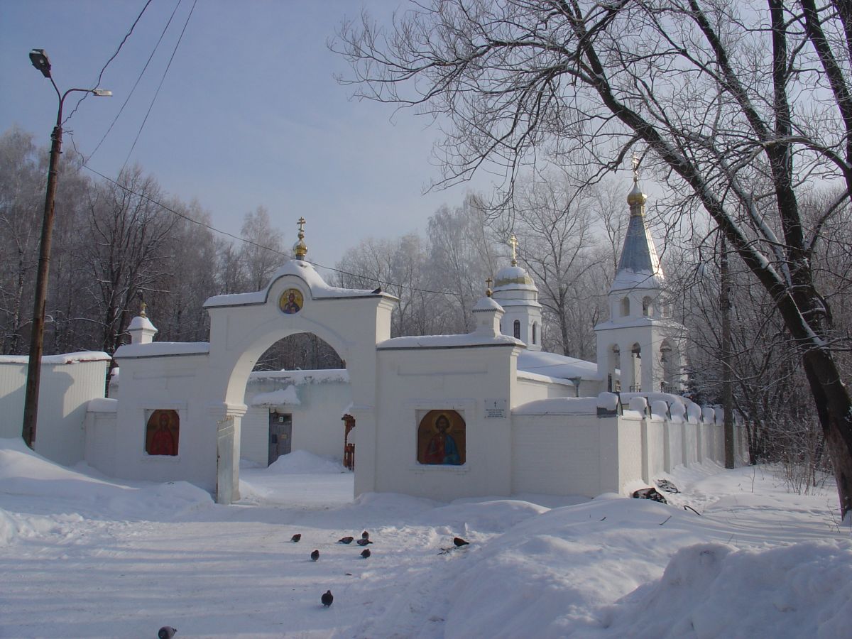 Успенский мужской монастырь, Новомосковск (Новомосковский район, Тульская область). фасады