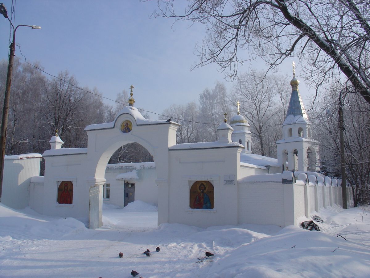 Успенский мужской монастырь, Новомосковск (Новомосковский район, Тульская область). архитектурные детали