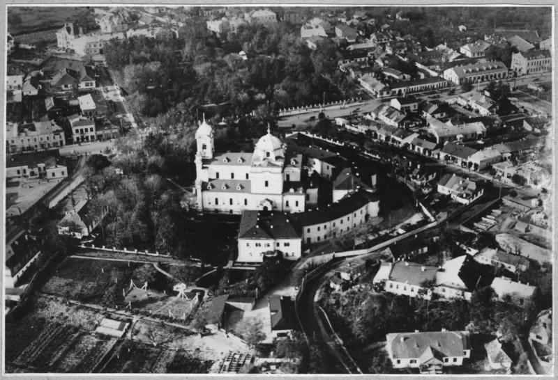 Луцк. Собор Троицы Живоначальной. архивная фотография, Кафедральный собор 