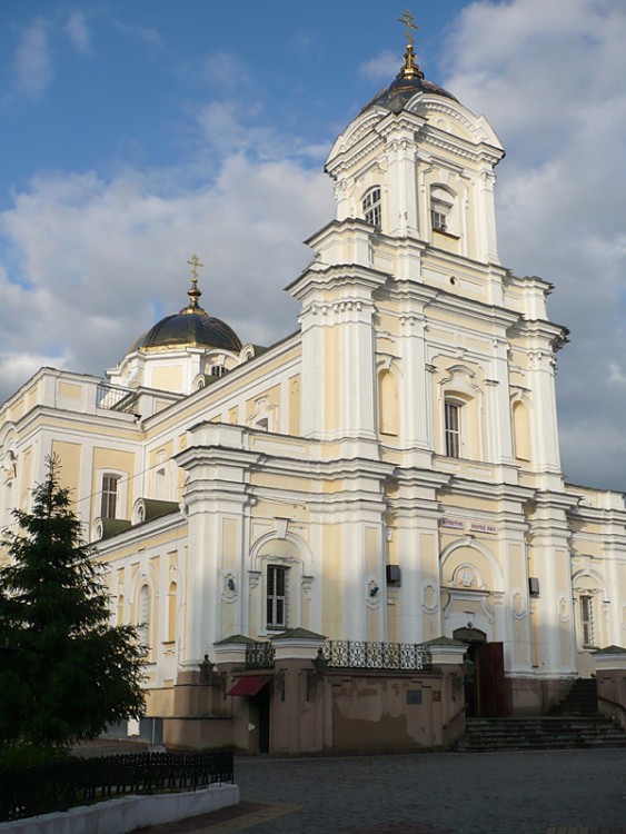 Собор Троицы Живоначальной, Луцк (Луцкий район, Украина, Волынская область). фасады