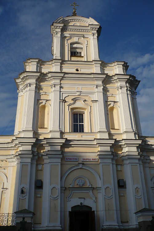 Собор Троицы Живоначальной, Луцк (Луцкий район, Украина, Волынская область). фасады