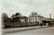 Собор Троицы Живоначальной, Редкий ракурс со стороны абсиды. Фото 1941 г. с аукциона e-bay.de<br>, Луцк, Луцкий район, Украина, Волынская область