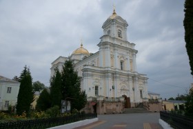 Луцк. Собор Троицы Живоначальной