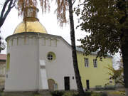 Церковь Воздвижения Креста Господня, , Луцк, Луцкий район, Украина, Волынская область
