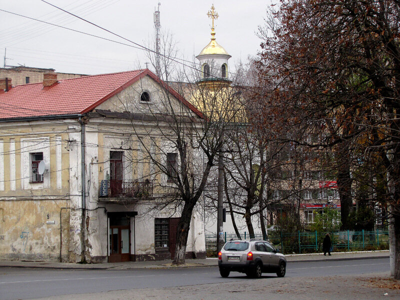 Церковь Воздвижения Креста Господня, Луцк (Луцкий район, Украина, Волынская область). дополнительная информация