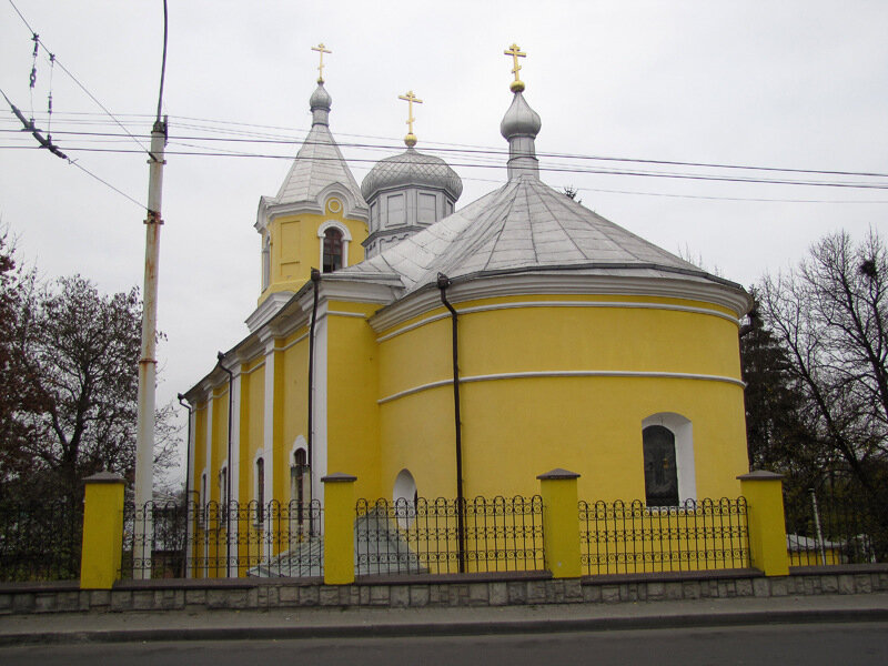 Кафедральный собор Покрова Пресвятой Богородицы, Луцк (Луцкий район, Украина, Волынская область). фасады