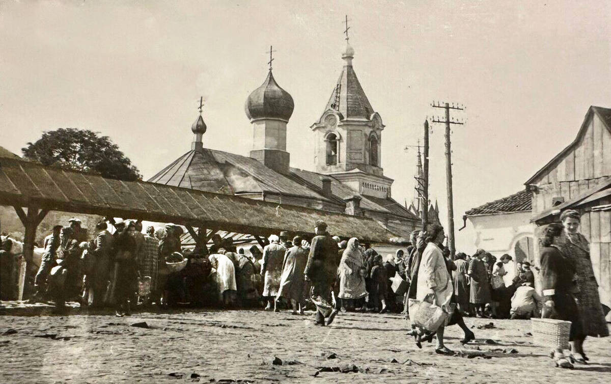 Кафедральный собор Покрова Пресвятой Богородицы, Луцк (Луцкий район, Украина, Волынская область). архивная фотография, С аукциона e-bay.de