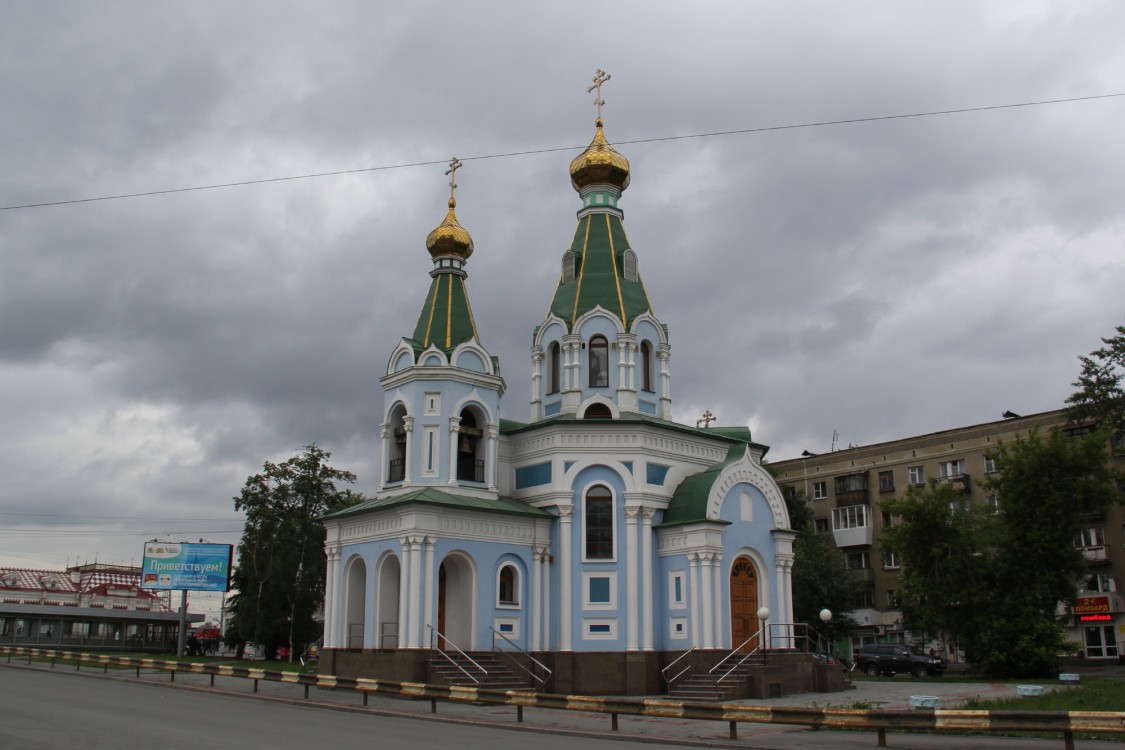 Церковь Державной иконы Божией Матери, Екатеринбург (Екатеринбург (МО город Екатеринбург), Свердловская область). фасады