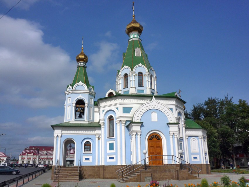 Екатеринбург. Церковь Державной иконы Божией Матери. фасады