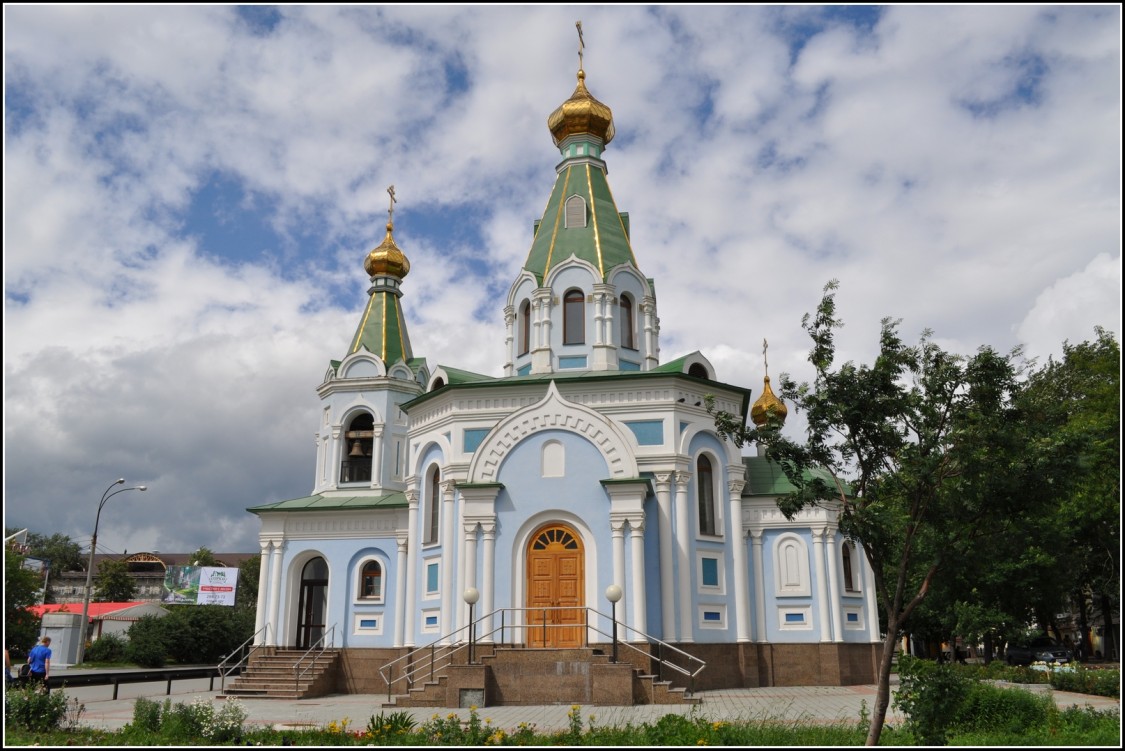 Екатеринбург. Церковь Державной иконы Божией Матери. фасады