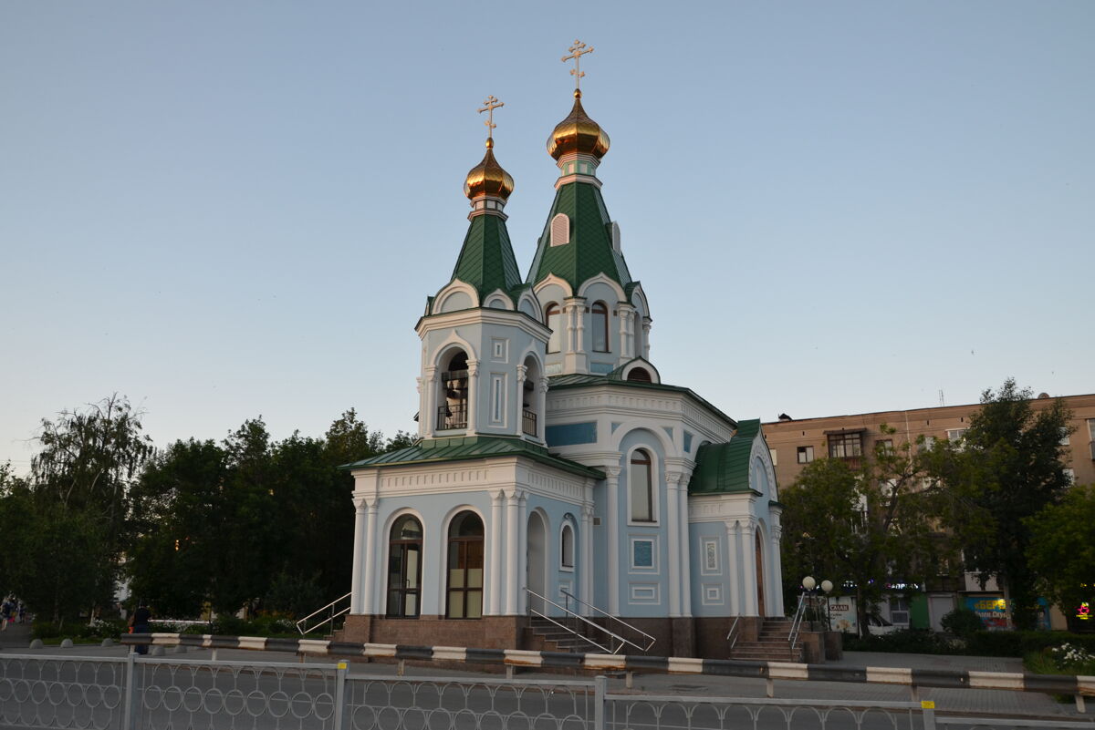 Церковь Державной иконы Божией Матери, Екатеринбург (Екатеринбург (МО город Екатеринбург), Свердловская область). фасады