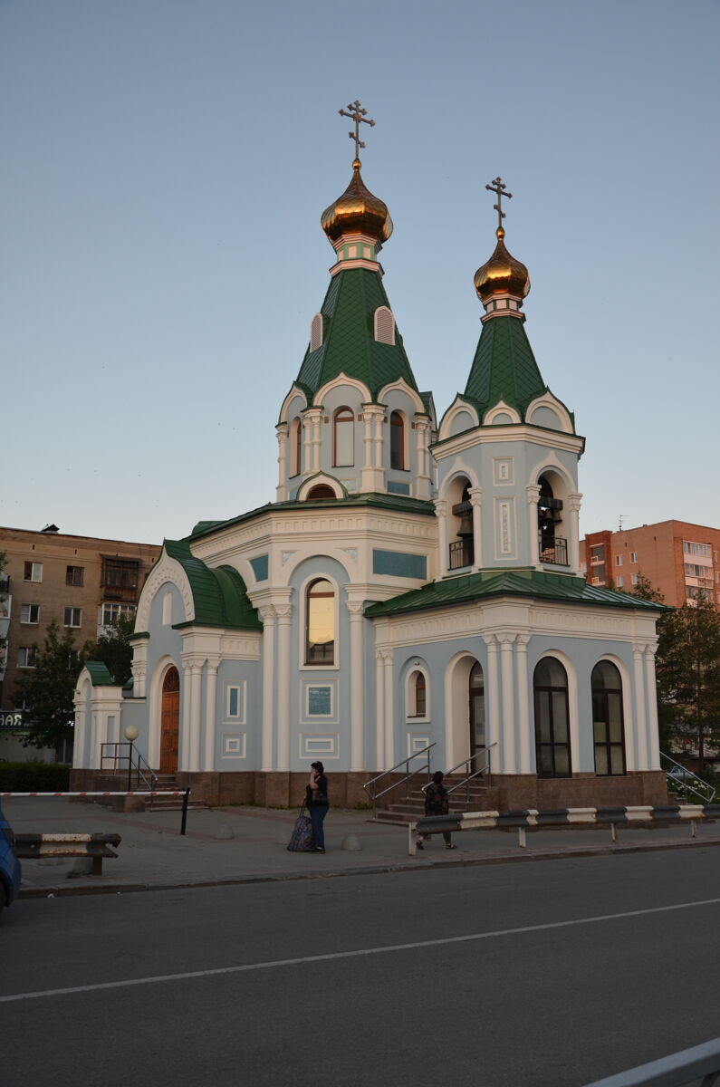 Церковь Державной иконы Божией Матери, Екатеринбург (Екатеринбург (МО город Екатеринбург), Свердловская область). фасады