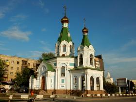 Екатеринбург. Церковь Державной иконы Божией Матери