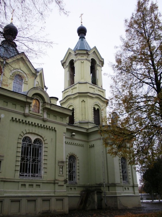 Рязань. Церковь Успения Пресвятой Богородицы. фасады