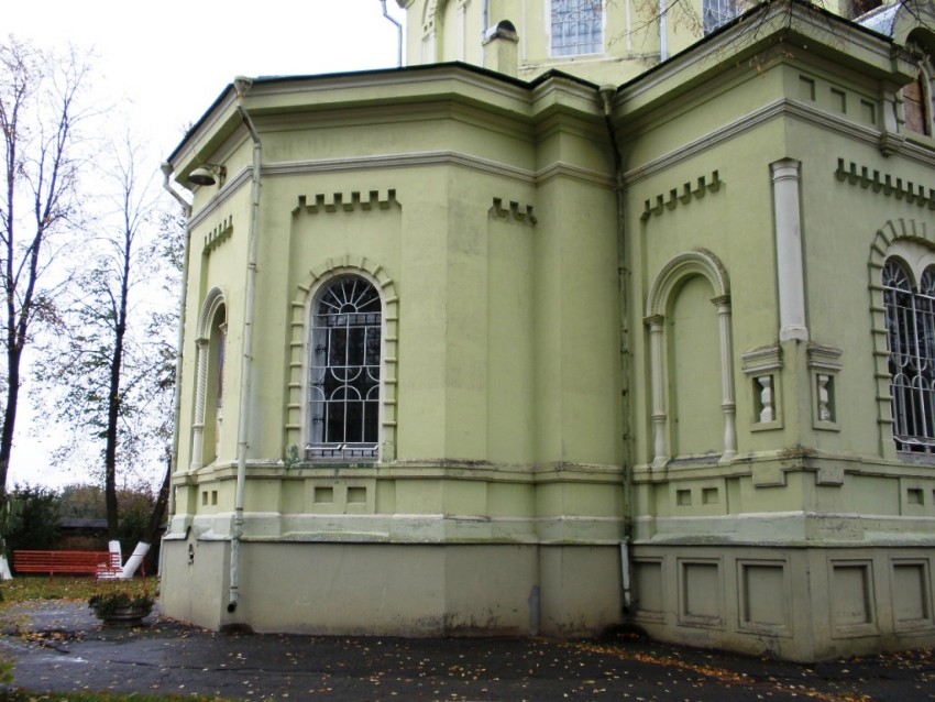 Церковь Успения Пресвятой Богородицы, Рязань (Рязань, город, Рязанская область). архитектурные детали, Апсида