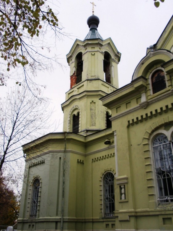 Церковь Успения Пресвятой Богородицы, Рязань (Рязань, город, Рязанская область). архитектурные детали, Колокольня, вид с юго-востока