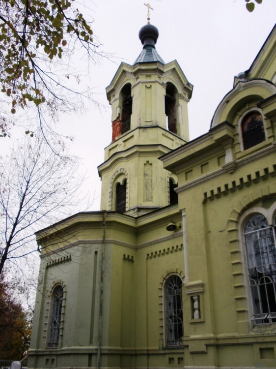 Рязань. Церковь Успения Пресвятой Богородицы. архитектурные детали, Колокольня, вид с юго-востока