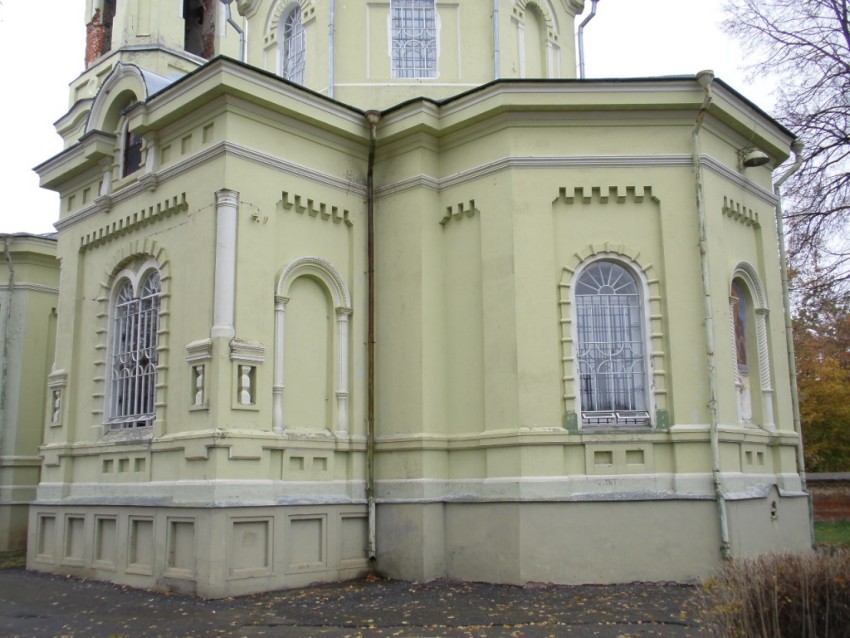 Церковь Успения Пресвятой Богородицы, Рязань (Рязань, город, Рязанская область). архитектурные детали